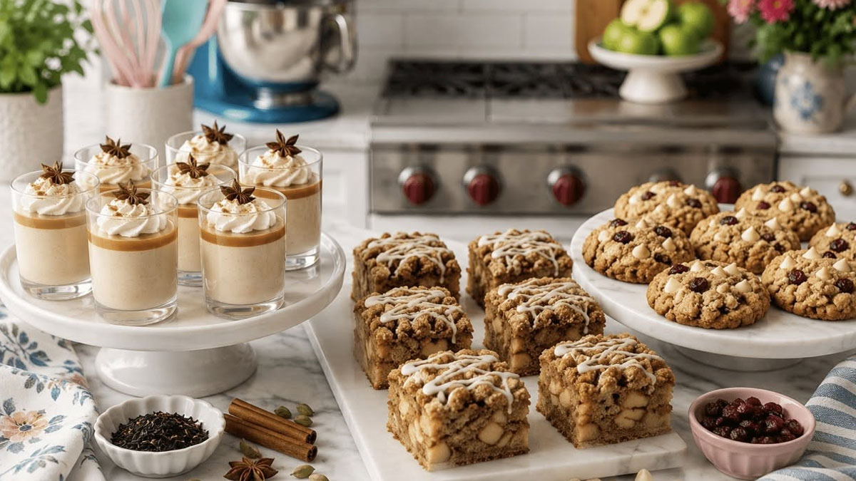 Autumn Dessert Trio: Hands-On Baking at The Joyful Gourmet